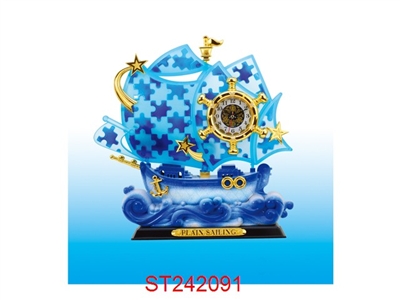 LAMP CLOCK - ST242091