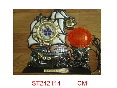 LAMP CLOCK - ST242114