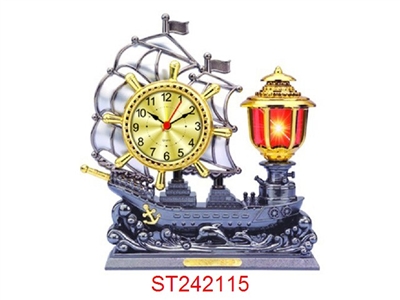 LAMP CLOCK - ST242115