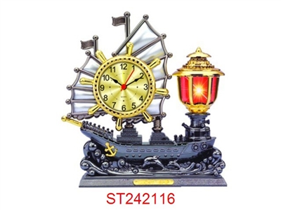 LAMP CLOCK - ST242116