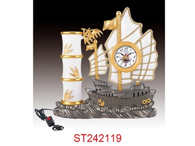 LAMP CLOCK - ST242119