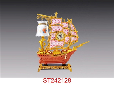 LAMP CLOCK - ST242128