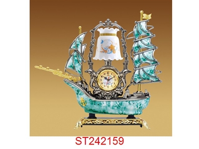 LAMP CLOCK - ST242159