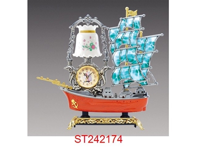 LAMP CLOCK - ST242174