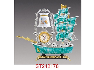 LAMP CLOCK - ST242178