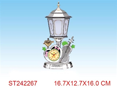 LAMP CLOCK - ST242267