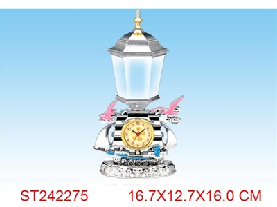 LAMP CLOCK - ST242275