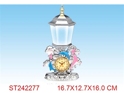 LAMP CLOCK - ST242277