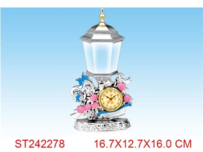 LAMP CLOCK - ST242278