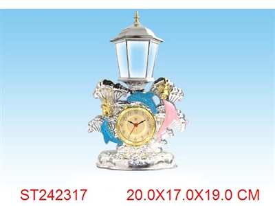 LAMP CLOCK - ST242317