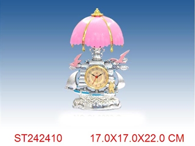 LAMP CLOCK - ST242410