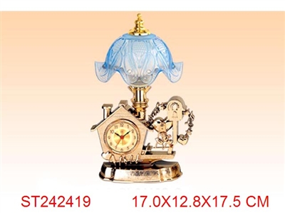 LAMP CLOCK - ST242419