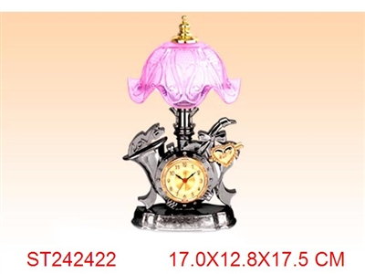 LAMP CLOCK - ST242422