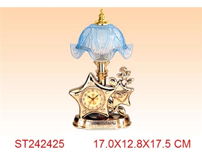 LAMP CLOCK - ST242425