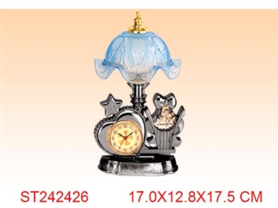 LAMP CLOCK - ST242426