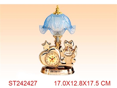 LAMP CLOCK - ST242427