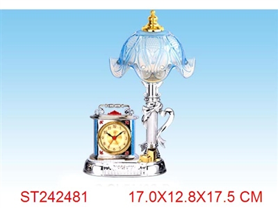 LAMP CLOCK - ST242481