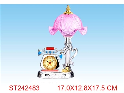 LAMP CLOCK - ST242483