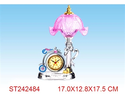 LAMP CLOCK - ST242484