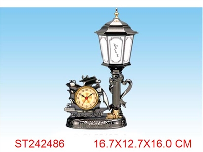 LAMP CLOCK - ST242486