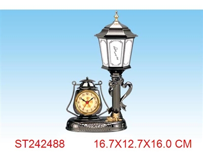 LAMP CLOCK - ST242488