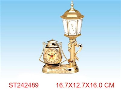 LAMP CLOCK - ST242489