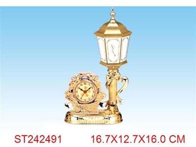 LAMP CLOCK - ST242491