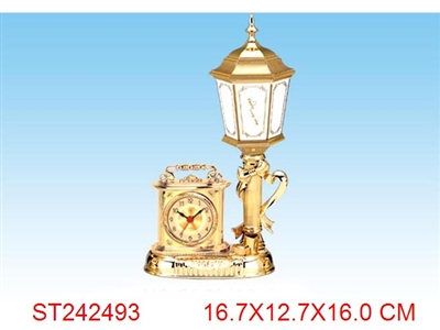 LAMP CLOCK - ST242493