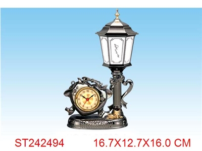 LAMP CLOCK - ST242494