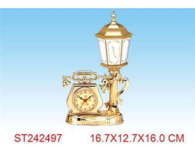 LAMP CLOCK - ST242497