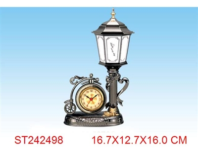 LAMP CLOCK - ST242498