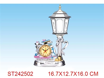 LAMP CLOCK - ST242502