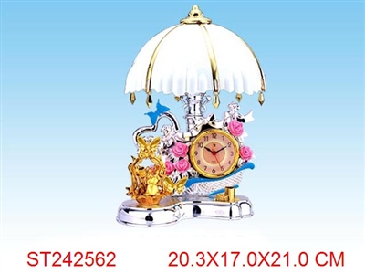 LAMP CLOCK - ST242562