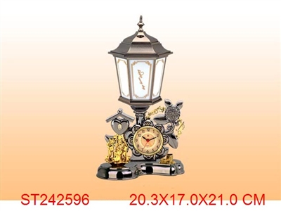 LAMP CLOCK - ST242596