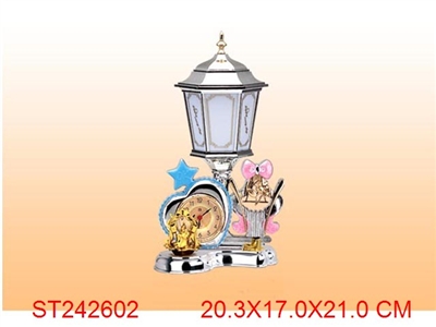 LAMP CLOCK - ST242602