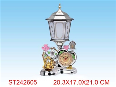 LAMP CLOCK - ST242605