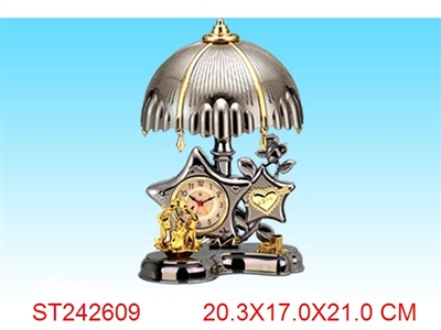 LAMP CLOCK - ST242609