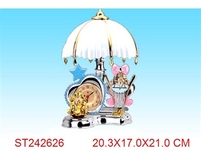 LAMP CLOCK - ST242626