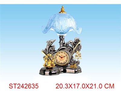 LAMP CLOCK - ST242635