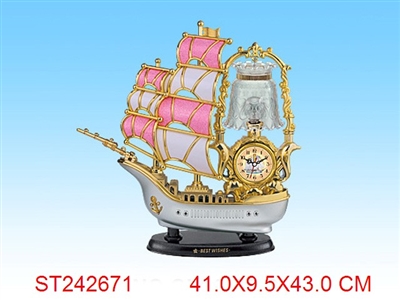 LAMP CLOCK - ST242671