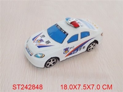 拉线警车(单色） - ST242848