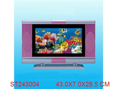 中电视鱼灯        （紫色） - ST243004