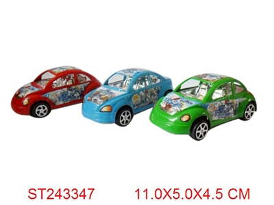 PULL BACK CAR - ST243347