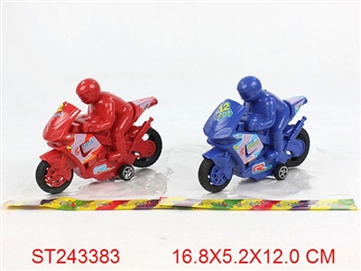 PULL BACK MOTORCYCLE - ST243383
