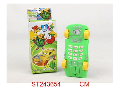 水果标车型直板手机 - ST243654