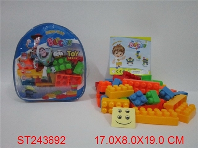 背包玩具总动员42PCS - ST243692