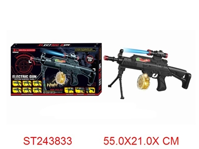 B/O GUN WITH LIGHT & SOUND - ST243833