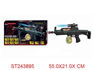 B/O GUN WITH LIGHT & SOUND - ST243895