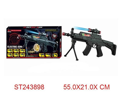 B/O GUN WITH LIGHT & SOUND - ST243898