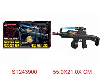 B/O GUN WITH LIGHT & SOUND - ST243900